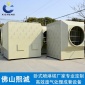 廠家直供pp臥式廢氣噴淋塔 方形填料塔 酸霧廢氣處理凈化設備