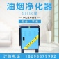 廠家4000風量油煙凈化器-廚房低空排放油煙凈化處理器-招地級經銷